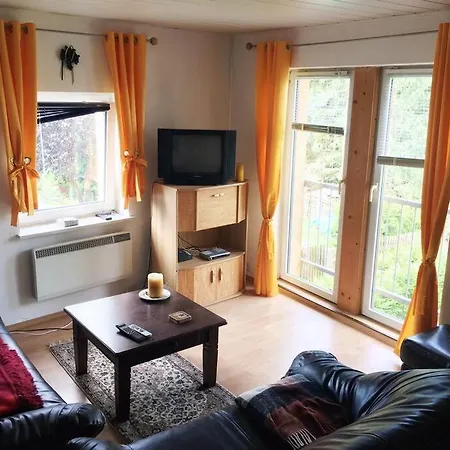 Appartement Mit Herz Zeulenroda-Triebes Esterno foto