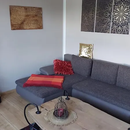 Appartement Mit Herz Zeulenroda-Triebes Esterno foto